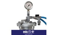 micfil - Model AL/ST 300 - Ultra Fine Filter with a Diesel/Petrol Flow Rate of Up To 600 L/H