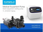 TOPSFLO Medical dc water cooling pump successfully helped China fight against the epidemic