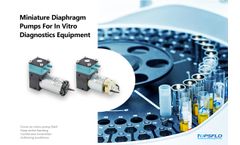 Material Compatibility in In Vitro Diagnostics Equipment: Why Miniature Diaphragm Pumps Are a Safe Choice