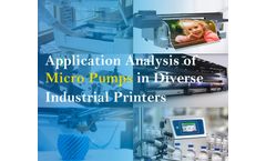 Application Analysis of Micro Pumps in Various Industrial Printers