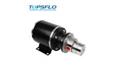 TOPSFLO - Model MG300 Series - Micro Gear Pump for Medical