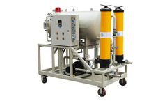 Lifeierte - Model LYC - Coalescing Dehydration Oil Filter