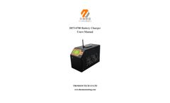 Thomson - Model DFT-6700 - Battery Charger - Manual