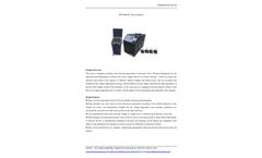 Thomson - Model DFT-8800 - DC Power Analyzer - Brochure