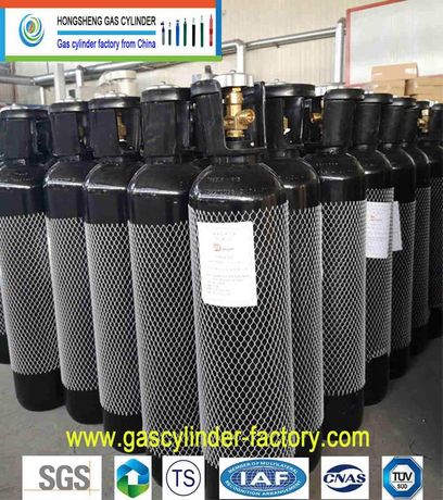 Hongsheng - Model ISO9809 1M3 150bar 37MN - 6.7 Litre Oxygen Tanks Gas Cylinders