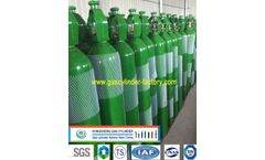 Hongsheng - Model TUV 150bar - CO2 Bottle Argon Nitrogen Helium N2O Air Cylinder