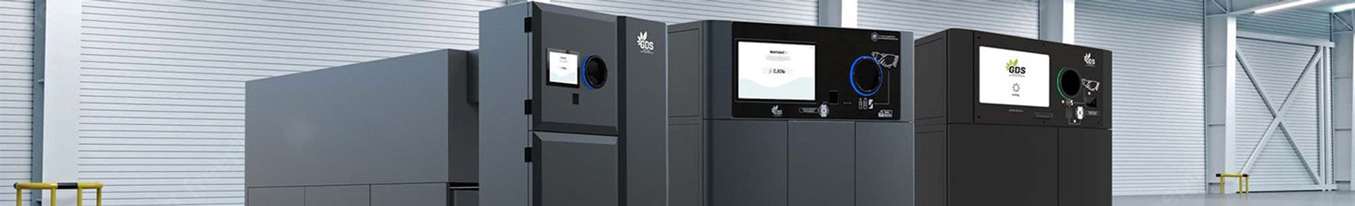 GDS - Model S1 - Recycle Reverse Vending Machine - Brochure