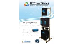 AWOIS - Model AF Series - Patented Validated Ozone Disinfection System - Brochure