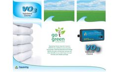 Aquawing - Model VO3 - Validated Ozone Concentration System - Brochure