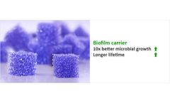 Biofilm Carrier for Wastewater Treatment