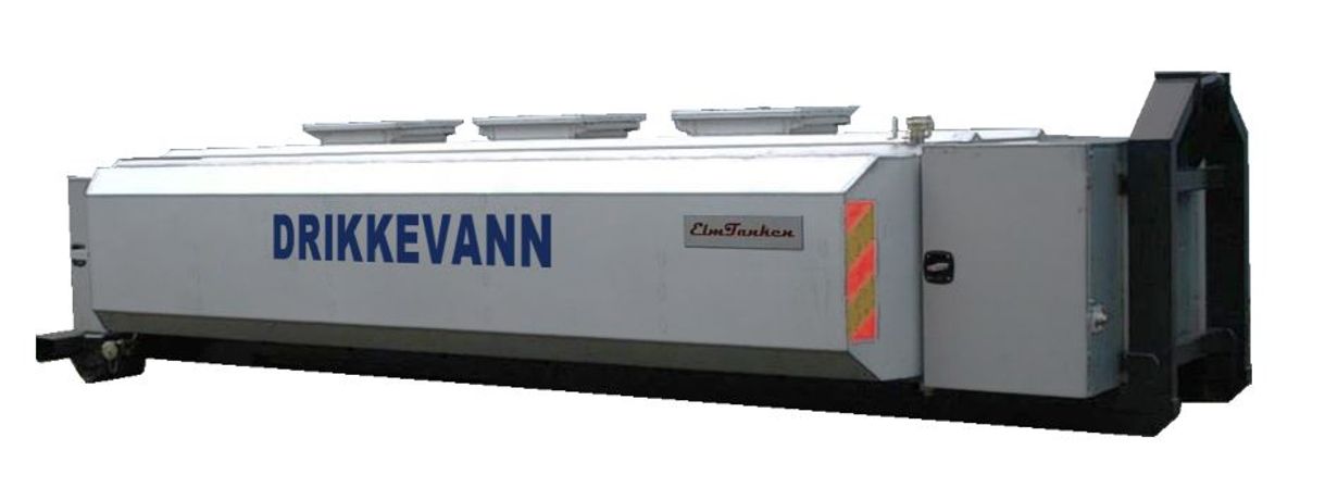 Scandinavian - Preparedness Container - Water Tank 10.000 Litres