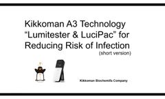 ATP test for Reducing Risk of Infection - Video