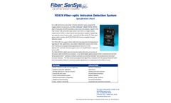 Fiber Defender - Model FD331/FD332 - Fiber-optic Intrusion Detection System Datasheet