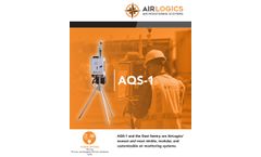 AirLogics - Model AQS-1 - Air Quality Monitoring System - Brochure