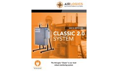 AirLogics - Model Classic 2.0 - Robust Air Quality Monitoring System- Brochure
