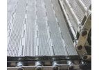 Risen - Metal Chain Plate Conveyor Belt