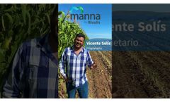 Vincent Solis - Manna Success in Corn Mexico - FINAL SPA - Video