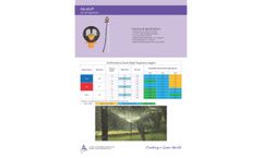 AGRISTAND (AQUATUFF) - Model HT-205 - Micro Sprinkler - Brochure