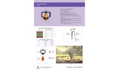 Aquatuff Excel - Model HT-206 - Micro Sprinkler - Brochure