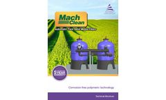 MachClean - Model SMF - Automatic Twin Filter - Brochure
