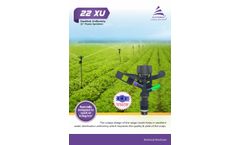 Automat - Model 22 XU - Impact Sprinkler- Brochure