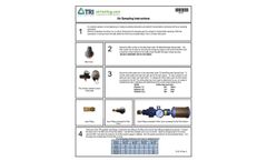 Compressed Air Sampling Kit - Brochure
