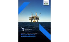 Vacuum-Assisted-Pure-Oil-Recovery - Brochure