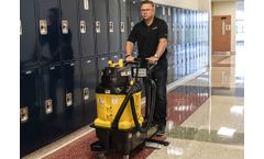 Model AutoVac Stretch - Most Sustainable Floor Cleaner