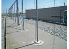 Model IDS-4000 - Taut Wire Perimeter Intrusion Detection System