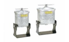 Triple R - Model TR Series - Compact and Light Bypass Oil Cleaners