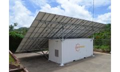 Model SolarContainer - Pre-Wired Microgrid Solution