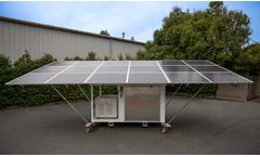 Model MiniBox - Pre-Engineered Solar Power Station
