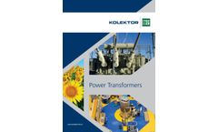 Power Transformers - Brochure