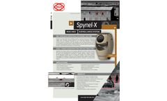 HGH - Model Spynel-X - InfraRed Search & Track System Brochure