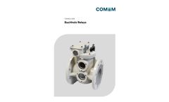 COMEM - Buchholz Relays for Smart Transformers Datasheet