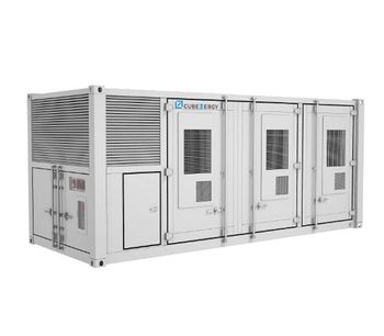 PowerCombo - Model 20C2H1000K - Battery Energy Storage System