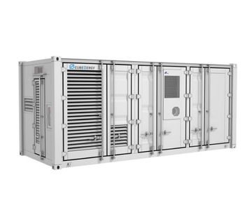 PowerCombo - Model 20C1H500K - Intelligent Energy Storage System