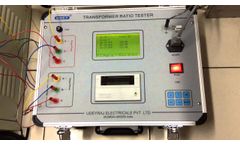Transformer Turns Ratio Meter model: TRM-11 - Video