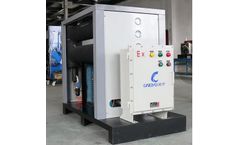 Lingyu - 21.5m³/min Explosion-Proof Commercial Air Compressor Dryer Refrigeration System