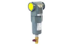 Lingyu - In Line Compressed Air Filter System with Manual Drain Valve