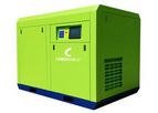 Lingyu - Model SS304 - Water Injected Oil Free Screw Air Compressor for Food & Pharmaceutical Industries