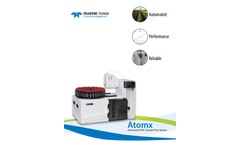 Atomx - Automated VOC Sample Prep System - Brochure
