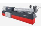 Model CXE and RXT - Customized Twin Screw Extruders