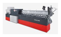 Model CXE and RXT - Customized Twin Screw Extruders