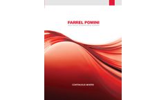 Farrel Continuous Mixer - Brochure