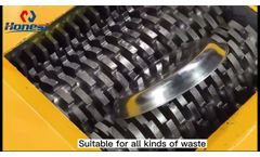 Scrap Metal Shredder Machine Test Run Video | Shredder | Powerful Shredder - Video