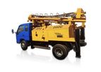 Defy - Model DFQ-200C - Truck Mounted Pneumatic Drilling Rig