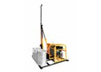 Defy - Model DFN-300 - Fully Hydraulic Portable Drilling Rig