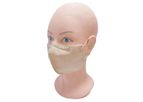 Zxmed - Model ZN2213 - Adult Beige 3D Surgical Face Mask