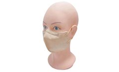 Zxmed - Model ZN2213 - Adult Beige 3D Surgical Face Mask